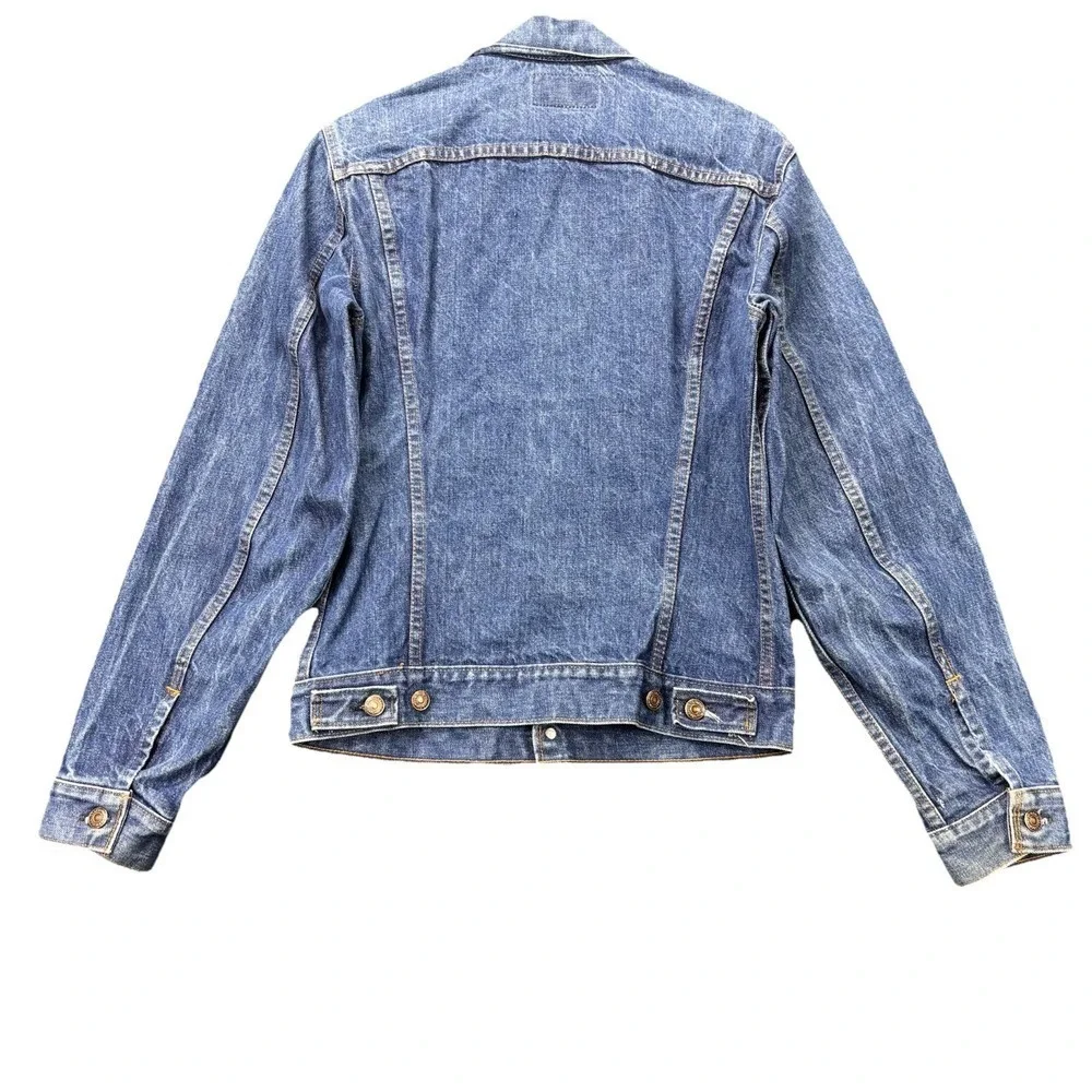 Vintage 70's Levi's‎ Jean Trucker Denim Jacket Mens 38L 71205 0217 Made In USA